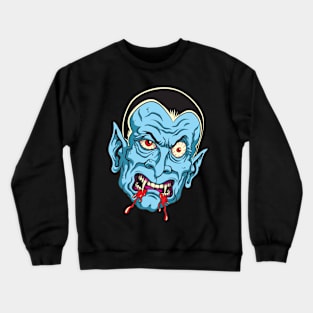 Classic Movie Monster Dracula Crewneck Sweatshirt